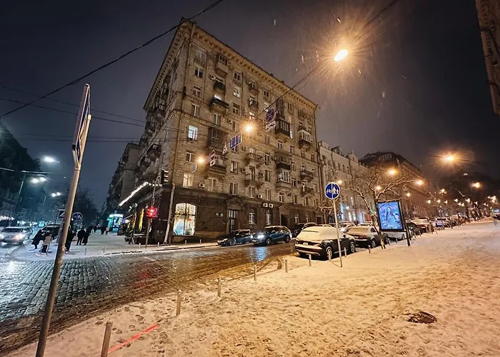 Kyiv Gallery Apartment