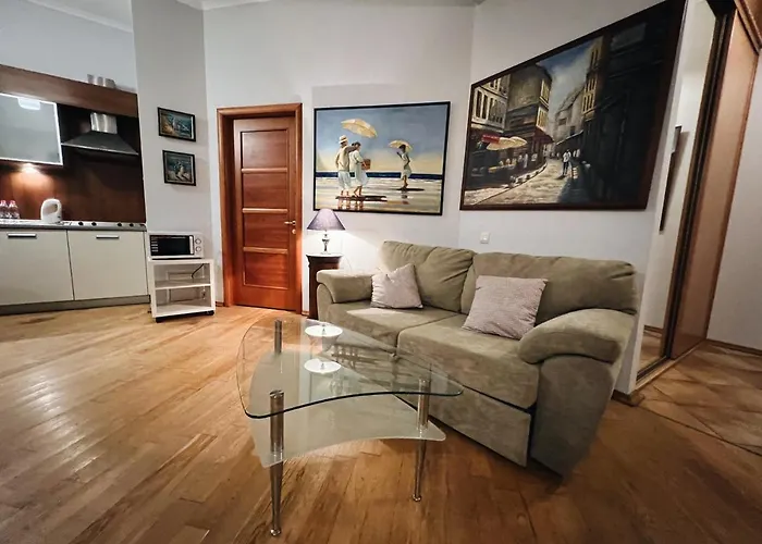 Kyiv Gallery Apartment